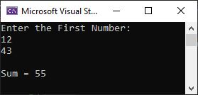 C sharp methods with parameters example