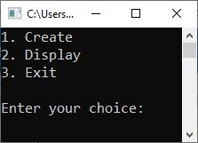 c linked list example