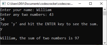 c pass structure to function example program