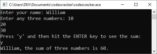 c structure assignment program