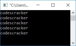 recursion in c