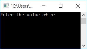 c program to add n numbers