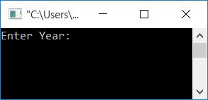 c program check leap year or not