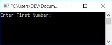 c program perform calculation