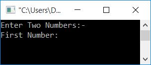 c program to swap two numbers