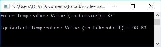 celsius to fahrenheit conversion c