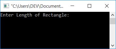 perimeter of rectangle c