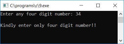 print product of mid digits c program