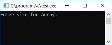 selection sort in c programming