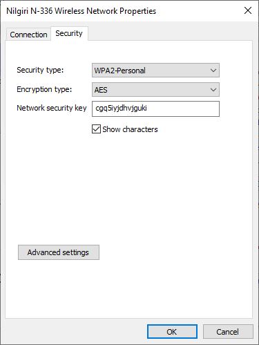 wireless network properties computer tricks