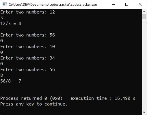 c++ continue statement example