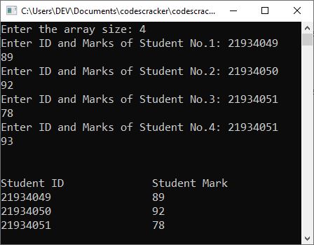 c++ dynamic memory allocation example program