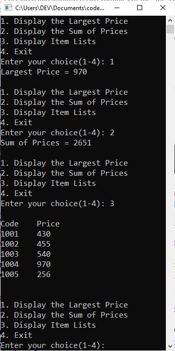 c++ object example