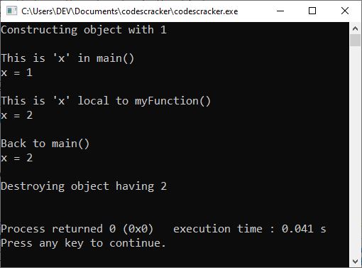 passing objects through call by value reference c++