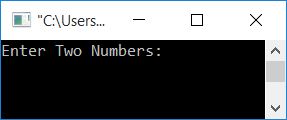 C++ program addition subtraction multiplication division