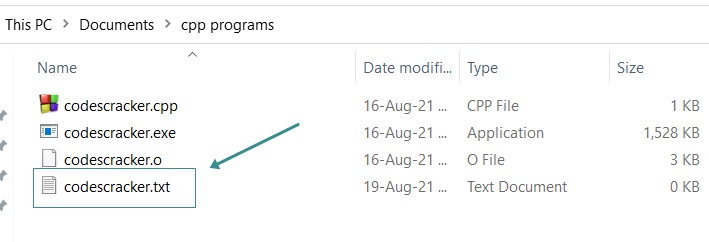 c++ count number of characters in file