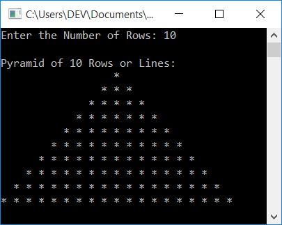 c++ pattern program