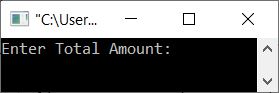 c++ program calculate price after discount