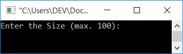 C++ program find largest element in array