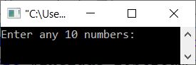 c++ program find sum of even odd numbers