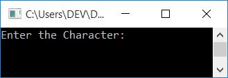 C++ program print ascii values