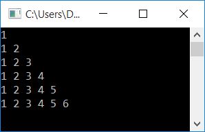 cpp pattern programs examples