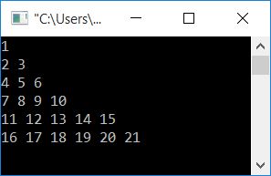 cpp pattern programs