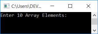 C++ program to reverse array