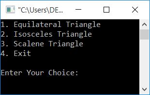 find perimeter of triangle c++