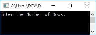 print pascal triangle upto n rows c++