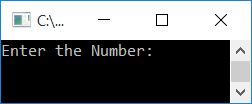 print table of any number c++