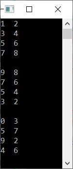 c++ three dimensional array program