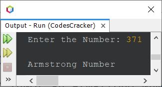 check armstrong number or not in java