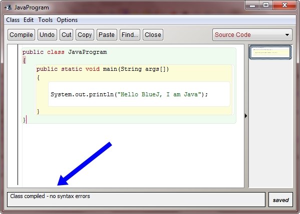 compile java program