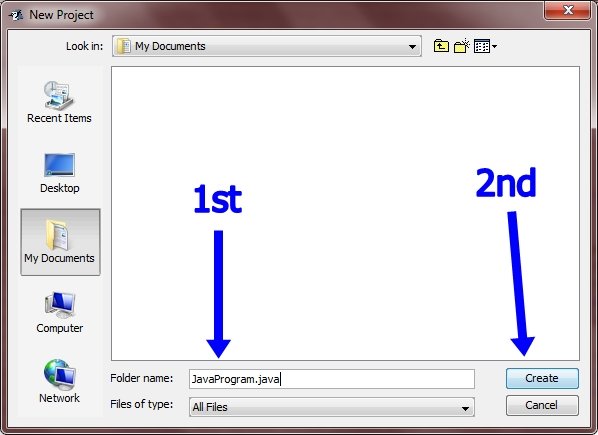 compile and run java program