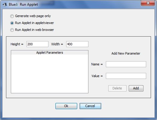 java applet