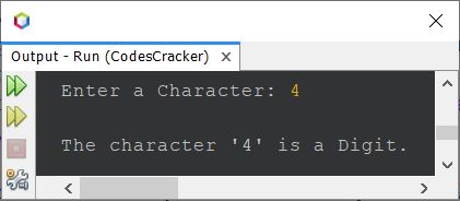 java check alphabet or digit