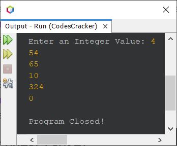 java continue receiving input until user enters 0