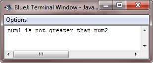 java decision making