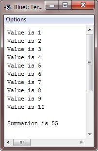 java for each loop