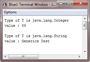 java generics