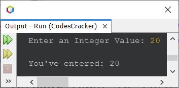 java get integer input