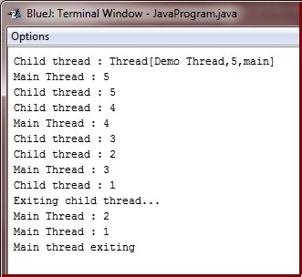 java create thread