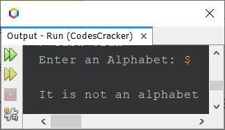 java lowercase character to uppercase using ascii