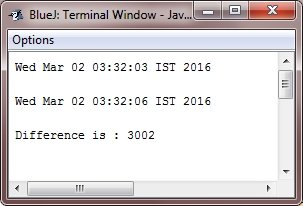 java measure elapsed time