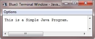 java overview