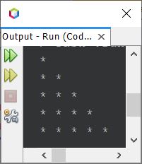 java print star pattern no 1