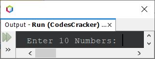 Java Program count positive negative zero