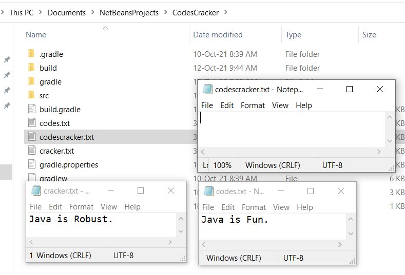 java program merge two files