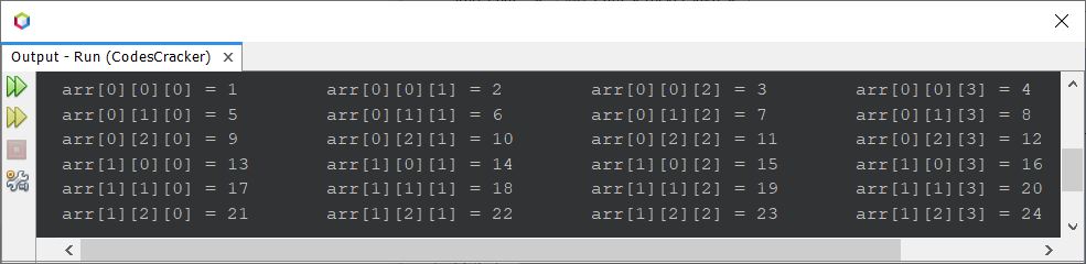 java program three dimensional array